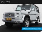 Mercedes-Benz G-klasse 500 Cabrio Volledig ASV Dealer onderh, Auto's, Mercedes-Benz, Gebruikt, 8 cilinders, 296 pk, 4 stoelen