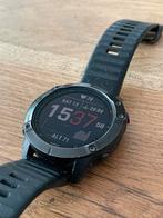 Garmin Fenix 6 Pro Sporthorloge, Sieraden, Tassen en Uiterlijk, Sporthorloges, Zwart, Ophalen of Verzenden, Waterdicht, Android