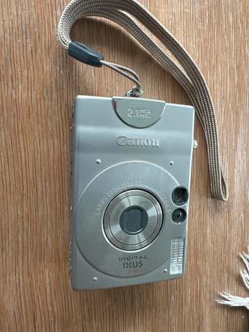 Canon Ixus Compact Camera beschikbaar voor biedingen