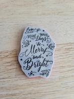 Tim Holtz Mini Cling Stamp Mini Doodle Greetings #287/6, Verzenden, Nieuw, EZ-mounted stempel