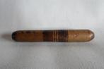 Naaldenkoker Hout Antiek, Ophalen of Verzenden