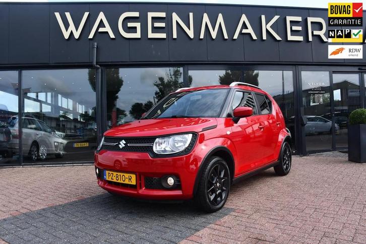 Suzuki Ignis 1.2 Select Aut|Clima|NAVI|Cam|Carplay|DealerOH, Auto's, Suzuki, Bedrijf, Te koop, Ignis, ABS, Achteruitrijcamera