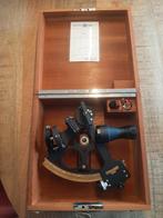 Sextant in houten kist observator 1964, Antiek en Kunst, Antiek | Gereedschap en Instrumenten, Ophalen of Verzenden
