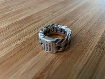 Buddha to Buddha Chain Ring - Maat 19 beschikbaar voor biedingen