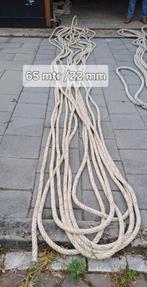 Scheepstouw met kern, 65 mtr 22mm dik gebruikt, Watersport en Boten, Accessoires en Onderhoud, Ophalen of Verzenden, Zo goed als nieuw