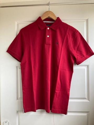 Nieuwe polo van Hackett rood maat XXL beschikbaar voor biedingen