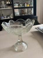 Glazen schaal, Antiek en Kunst, Antiek | Glas en Kristal, Ophalen of Verzenden