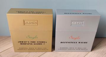 OASIS - THE SINGLES BOX SETS + BONUS CD SINGLE!!! beschikbaar voor biedingen