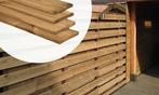 Schutting planken die niet kromtrekken of wegrotten., Minder dan 25 mm, Nieuw, Ophalen of Verzenden, Plank