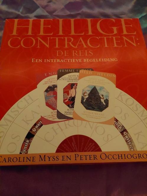 Heilige contracten de reis , spel, Boeken, Esoterie en Spiritualiteit, Nieuw, Overige typen, Ophalen of Verzenden