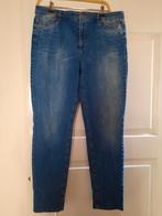 Marc Cain Jeans - Maat 46 - Blauw met Accenten, Marc Cain, Blauw, Ophalen of Verzenden, W33 - W36 (confectie 42/44)
