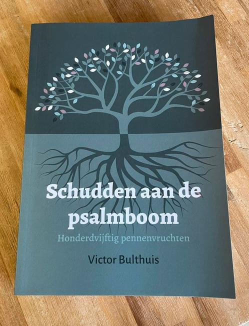 Schudden aan de Psalmboom Victor Bulthuis, Boeken, Godsdienst en Theologie, Nieuw, Christendom | Protestants, Ophalen of Verzenden