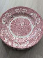 Oud Engelse gebaksbordjes ,5., Antiek en Kunst, Antiek | Servies los, Ophalen