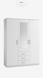 Jysk Kledingkast - Zelf demonteren!, Huis en Inrichting, Ophalen, Kunststof, Gebruikt, 100 tot 150 cm