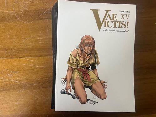 Vae Victis serie 1 t/m 15 compleet en als nieuw., Boeken, Stripboeken, Zo goed als nieuw, Complete serie of reeks, Ophalen of Verzenden