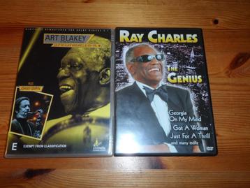 Ray charles / art blakey  beschikbaar voor biedingen