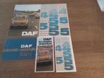 Verzamelfolders DAF, Ophalen of Verzenden, Overige merken