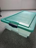 Opbergdoos voor onder bed op wieltjes, Doe-het-zelf en Verbouw, Kratten en Dozen, Ophalen, 40 tot 60 cm, 75 tot 100 cm, Zo goed als nieuw