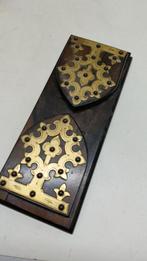 Victoriaanse boekenschuiver ca. 1890 – verstelbaar, Ophalen of Verzenden, Onbekend