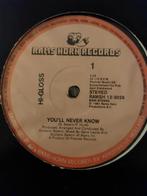 Zeldzame 12 inch Vinyl - Rams Horn Records - Hi-Gloss, Ophalen of Verzenden, Gebruikt, 12 inch