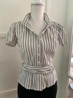 Steps blouse maat 34 wit - zwart, Wit, Ophalen of Verzenden, Zo goed als nieuw, Steps