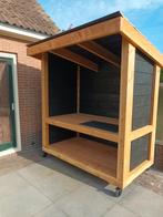 Buitenkeuken douglas., Ophalen, Zo goed als nieuw, Houtskool, Vrijstaand