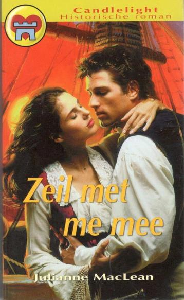 Julianne Maclean - Zeil met me mee / candlelight hist. 705. beschikbaar voor biedingen