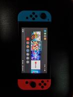 Switch met spellen en accessoires!, Spelcomputers en Games, Spelcomputers | Nintendo Switch, Ophalen of Verzenden, Zo goed als nieuw