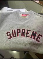 Supreme kanji logo crewneck, Kleding | Heren, Ophalen of Verzenden, Zo goed als nieuw