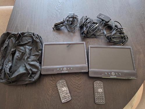 2x 10.1 inch Beeldscherm voor in de auto, Auto diversen, Auto-accessoires, Zo goed als nieuw, Ophalen of Verzenden