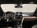 BMW 3-serie 320i M Sport | NAP | SCHUIF/KANTEL | LEDER, Auto's, BMW, Origineel Nederlands, Te koop, Zilver of Grijs, 5 stoelen