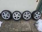 16 Inch Velgen met winterbanden | 5x100 | Toyo Snowprox S953, Ophalen, Volkswagen