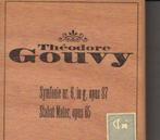 Gouvy: Stabat Mater & Symfonie nr.6 / -2cds, Boxset, Orkest of Ballet, Ophalen of Verzenden, Zo goed als nieuw