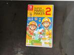 Super Mario Maker 2 Switch compleet, Ophalen of Verzenden, Zo goed als nieuw, Platform, Vanaf 3 jaar