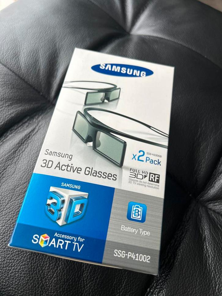 Samsung 3D Brillen - Nieuw in Verpakking!, Audio, Tv en Foto, Televisie-accessoires, Nieuw, Ophalen