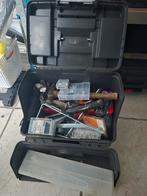 Gereedschapskist  - Zo goed als nieuw, Doe-het-zelf en Verbouw, Gereedschap | Handgereedschap, Ophalen of Verzenden