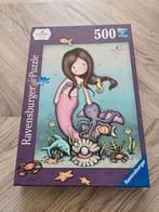 Ravensburger santoro gorjuss puzzel, Ophalen of Verzenden, Meer dan 50 stukjes, Zo goed als nieuw, 6 jaar of ouder