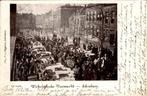 Schiedam - Veemarkt - Diverse mensen, Verzamelen, Ophalen of Verzenden, Voor 1920, Gelopen, Zuid-Holland