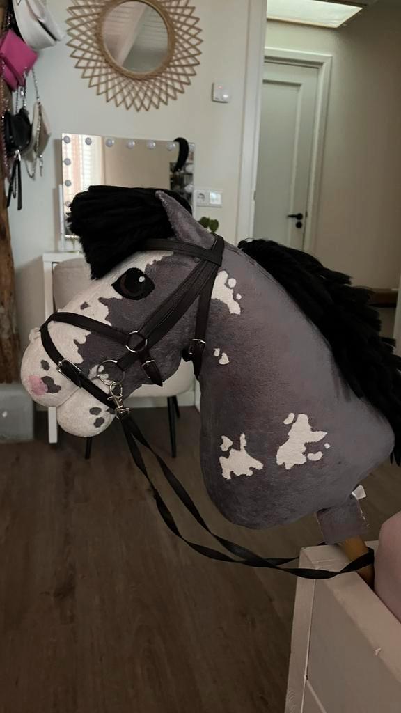 Hobbyhorse incl hoofdstel, Kinderen en Baby's, Speelgoed | Hobbelfiguren, Nieuw, Ophalen of Verzenden
