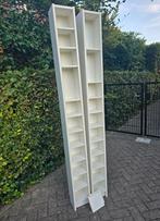IKEA Kast Benno Wit 2 X Cd Dvd Hobby Rek Incl 20 Plankjes, Ophalen