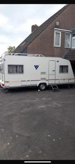 Knaus Vimara 500 TKM - goed onderhouden en compleet!, Caravans en Kamperen, Stapelbed, Kachel, Rondzit, Particulier