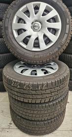Nissan Primastar stalen winterset 16" 5x114.3 205-65-16C (7), -, Banden en Velgen, -, Bestelwagen