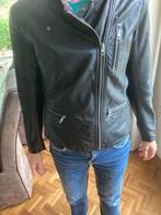 Jas kunstleer dames M Only, Kleding | Dames, Jassen | Zomer, Maat 38/40 (M), Only, Zwart, Ophalen of Verzenden