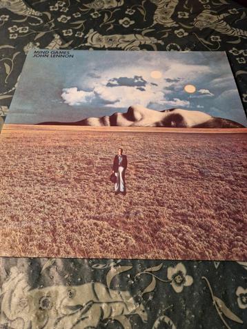 John Lennon - Mind Games LP beschikbaar voor biedingen
