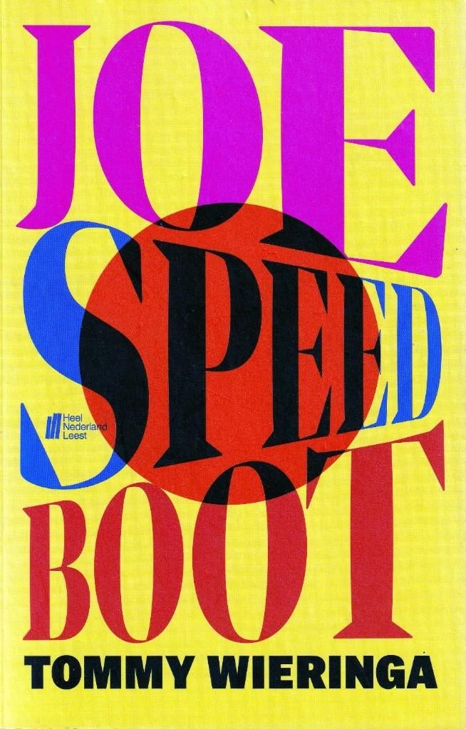 Tommy Wieringa - Joe Speedboot"", Ophalen of Verzenden, Nieuw, Tommy Wieringa
