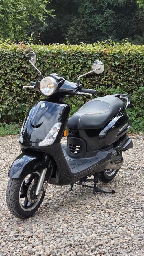 Sym fiddle 2, Fietsen en Brommers, Snorfietsen en Snorscooters, Gebruikt, SYM, Benzine, Ophalen