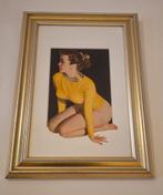 Pin-up jaren 50, Verzamelen, Ophalen of Verzenden, Rechthoekig Staand, Overige onderwerpen, Met lijst