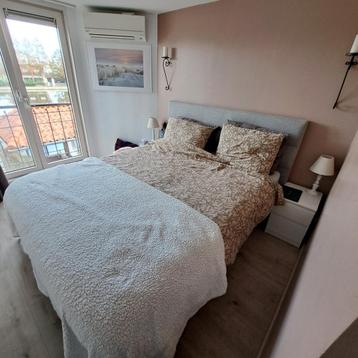 gratis af te halen bed Karlsson Boxspring 160 * 200 beschikbaar voor biedingen