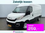 Iveco Daily 35S13V 2.3 352 H2 L3 Airco 3 Zits Opstap Euro 5, 13 km/l, Euro 5, Gebruikt, Zwart
