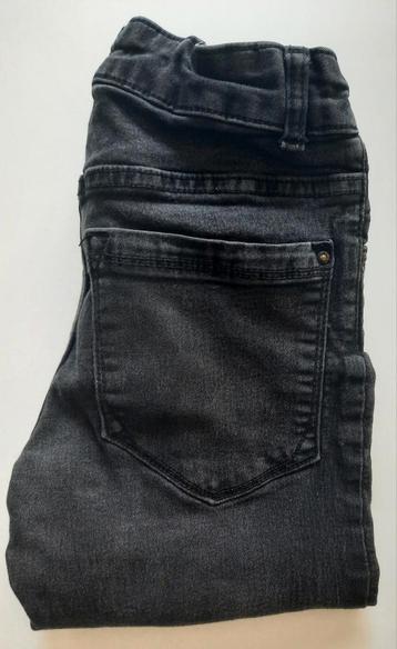 Zwarte Skinny Jeans Hema Maat 146 beschikbaar voor biedingen